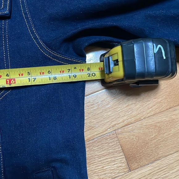 Men’s G-Star Raw denim button down slim denim jacket - Picture 11 of 11